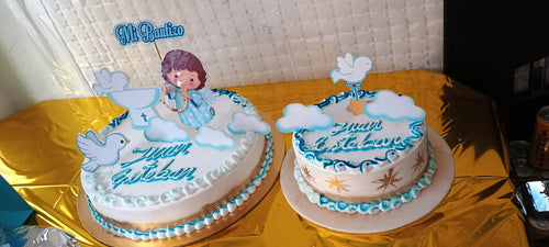 TORTA TRES LECHES - 20 PORCIONES
